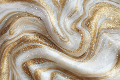 Watercolor Burgundy Floral Seamless Pattern Dark Christmas Product Image 1