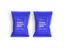 Snack Packaging Pouch Mockup Template Bundle 2 Product Image 6