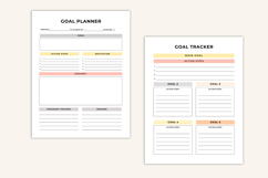 Goal Setting &amp; Motivation Planner Product Image 6
