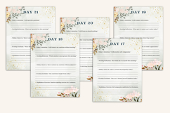 30-Day Mindfulness Journal Product Image 7