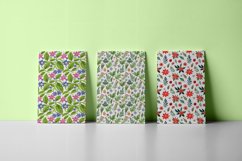Botanical Greenery Pattern Set Product Image 7
