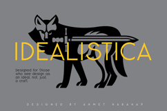 Idealistica Geometric Sans Serif Product Image 8