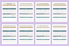 The 100-Day Alchemy Planner Product Image 7