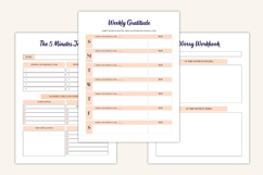 2026 Burnout Healing Workbook Product Image 7