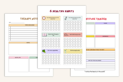 ADHD 2026 Anxiety Mega Bundle Product Image 7