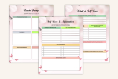 2026 Self-Love Building Workbook Product Image 5