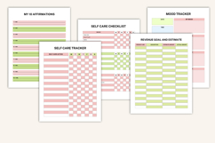 ADHD Brain Dump Mega Bundle Product Image 8