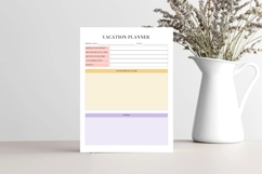 House Management Planner Canva Product Image 7