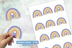 Rainbow Sticker png Product Image 1