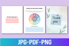 2026 Mindful Nurses Planner Product Image 7