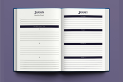 2026 Moon &amp; Astrology Planner Canva Kdp Interiors Product Image 7