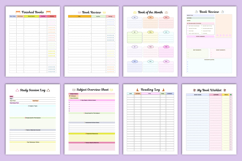 2026 Study Glow-Up Planner Product Image 7