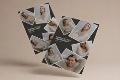 Stacked Photo Collage Editable Canva Template | Printable Product Image 7