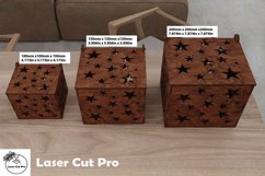 Jewelry box, box template, desktop organizer, Desk Organizer Product Image 1