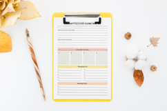 2026 Declutter Journal Workbook Product Image 3