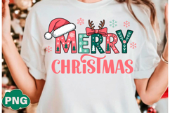Merry Christmas Tree Png, Christmas Png Product Image 4