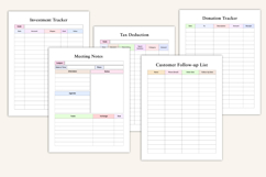 Craft Business Planning Book Product Image 9