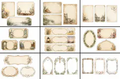 Boho Faith Journal Junk Journal Digital Kit| Junk Journal Product Image 6