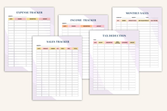 Business Bookkeeping Planner Product Image 8
