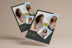 Photo Collage Template | Editable Canva Design Product Image 7