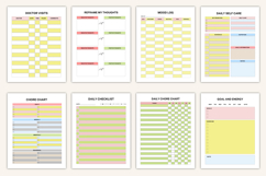 20262027 ADHD Brain Dump Workbook Product Image 7