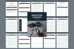 Marketing Strategy Workbook Product Image 7