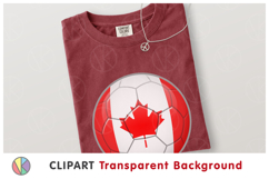 Big Bundle. 48 Soccer World Cup 2026 National Teams cliparts Product Image 7