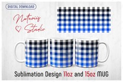 8 BUFFALO PLAID patterns for 11 oz - 15 oz mugs Product Image 8