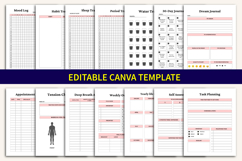 262027 Anxiety &amp; Depression Workbook Product Image 7