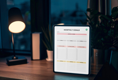 2026 Digital Goal-Setting &amp; Motivation Workbook Product Image 10