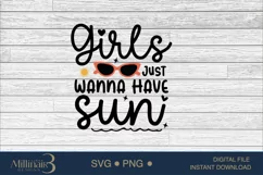 Girls Just Wanna Have Sun Baby Summer Product Image 7