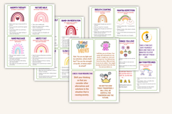 40 Anxiety Coping Skills Cards Product Image 4