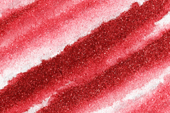 Red Glitter Brush Strokes - Festive Christmas Abstract Art Product Image 1