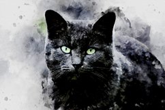 Printable CUTE CAT PORTRAITS 7 different formats Pack 07 Product Image 1