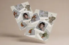 Stacked Photo Collage Editable Canva Template | Printable Product Image 7