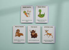 Kids Animal Movement Somatic Cards Product Image 10