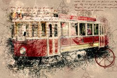 Collection of 12 Images 4k of OLD TRAMWAYS 300 dpi Product Image 5