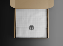 Black &amp; White Seamless Grid Patterns Product Image 7