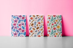 Hand-Painted Floral Pattern Bundle Product Image 7