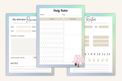 2026 That Girl Daily Routine Planner Product Image 7