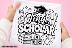 Tiny Scholar School SVG Product Image 1