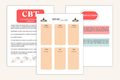 2026 CBT Anxiety Management Workbook Product Image 7