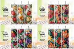 1090 Mega Tumbler Wrap PNG BUNDLE, Straight &amp; Tapered PNG Product Image 8