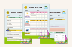 2026 My Daily Journal for Kids Product Image 10