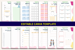 2026 &amp; 2027 Kids Activity Organizer Product Image 7