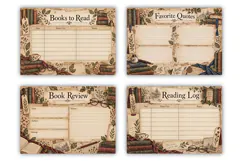 Book of the Day Junk Journal Digital Kit| Junk Journal Product Image 8