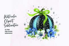 Watercolor rose bouquet clipart sublimation Product Image 1