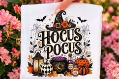 Cute Halloween Ghost Pumpkin PNG Product Image 7