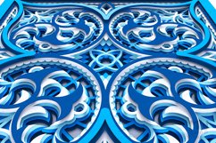 Multilayer Mandala Pattern Shadow Box Mandala SVG DXF - M261 Product Image 7