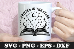 Written In The Stars SVG Design Product Image 1